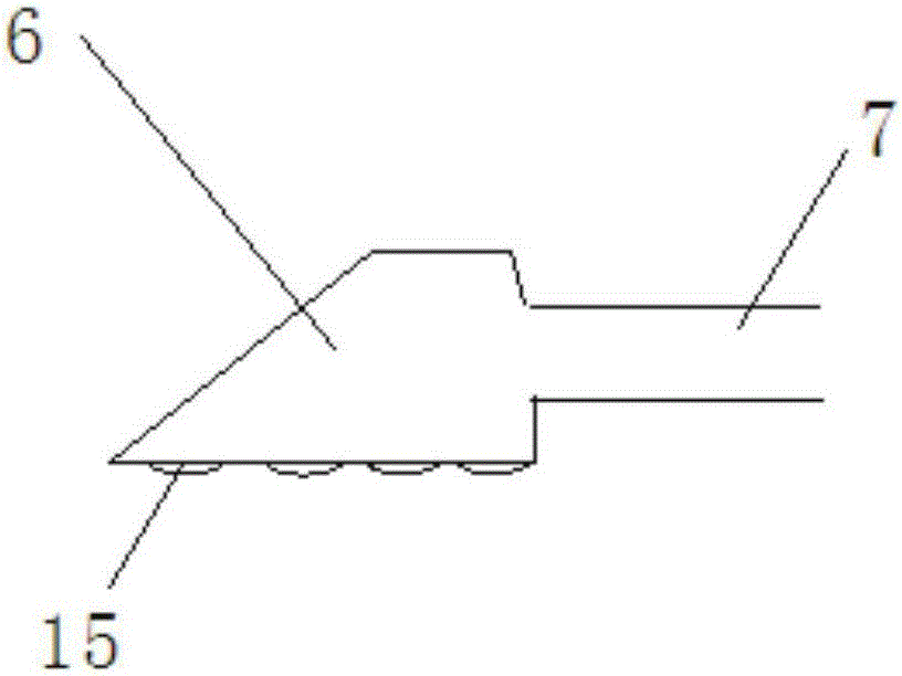 Wharf desilting structure