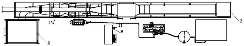 Sodium flame method detection system