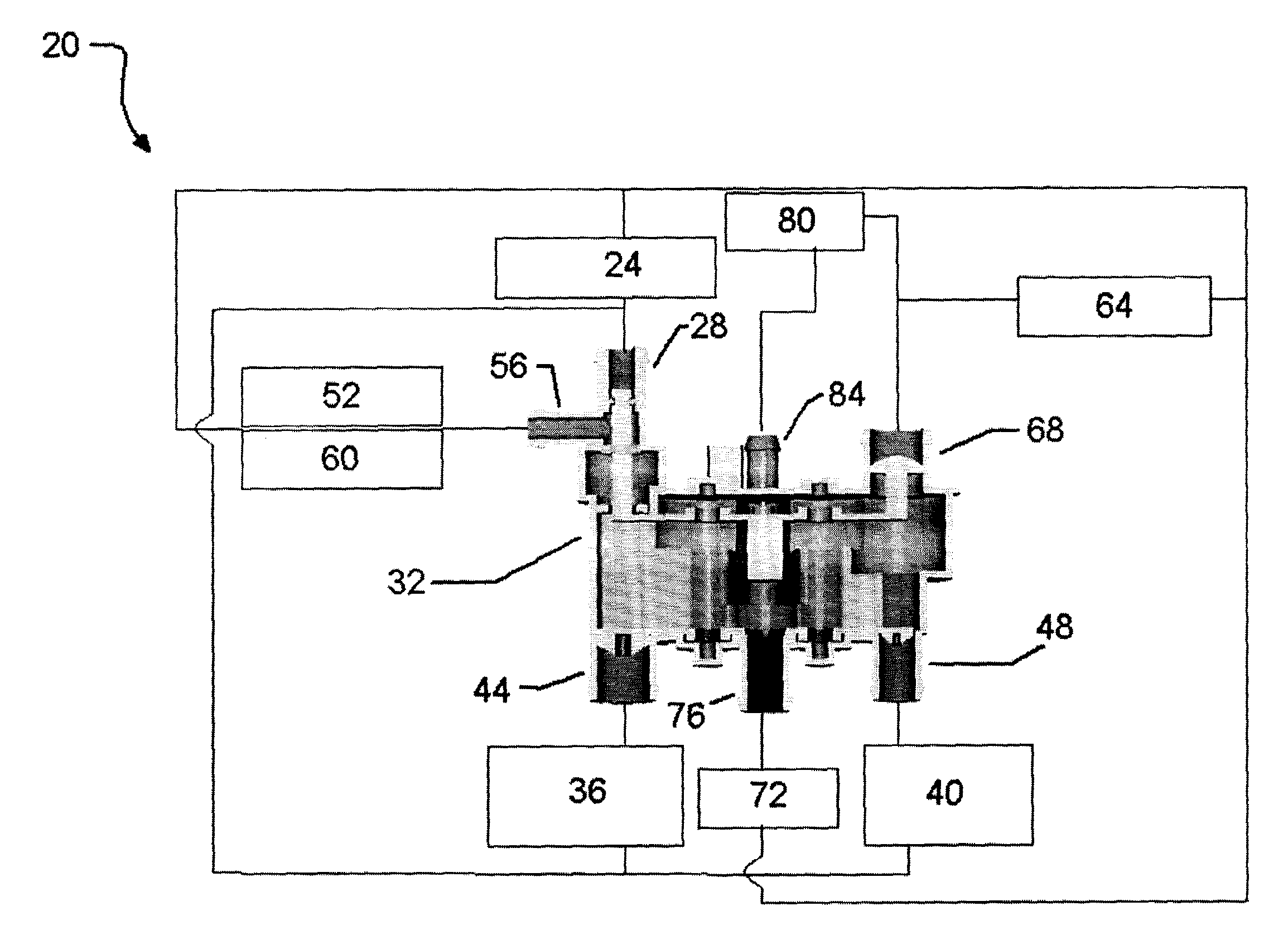 Vehicle Cooling System with Directed Flows