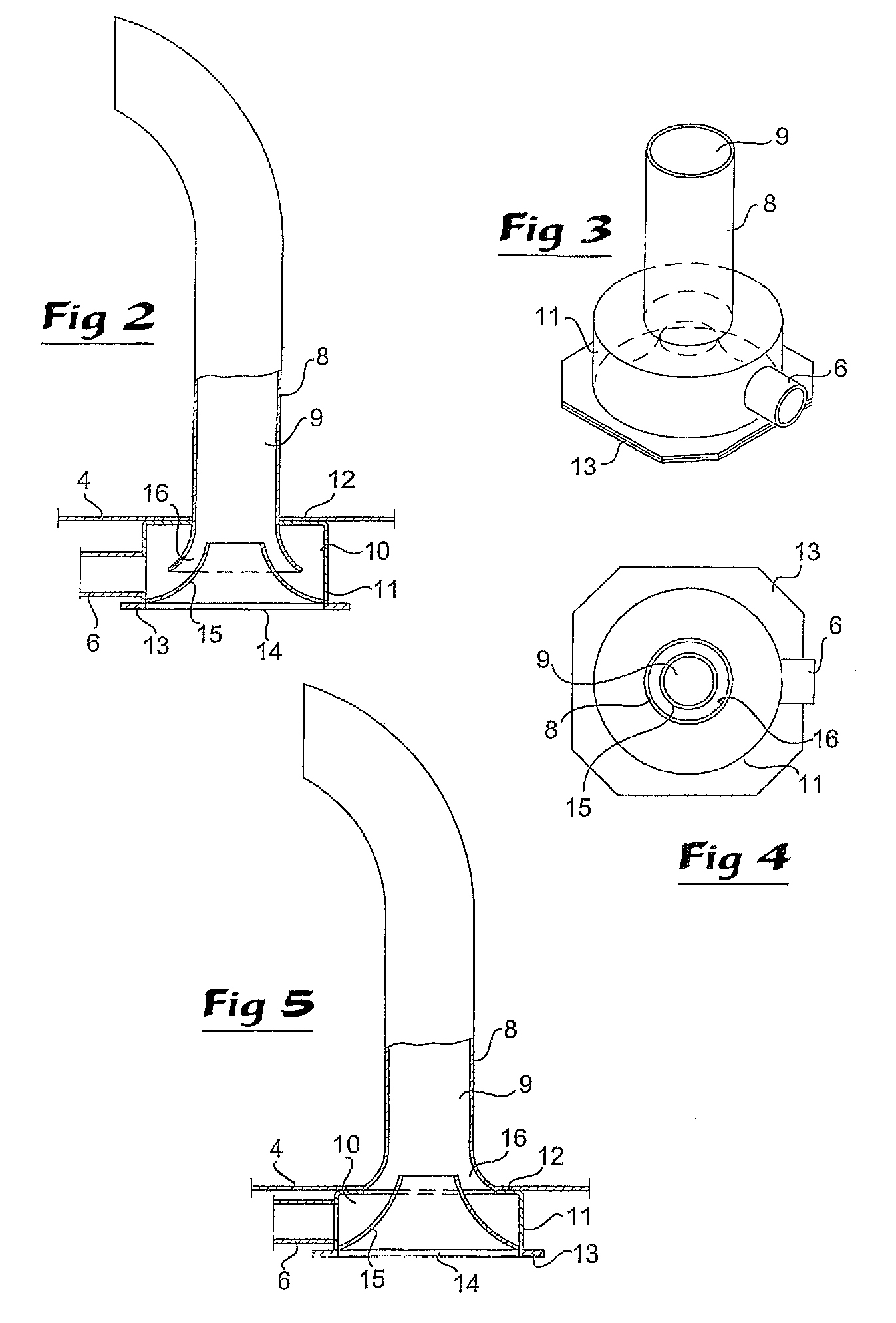Method for ventilating a working machine, and such a working machine