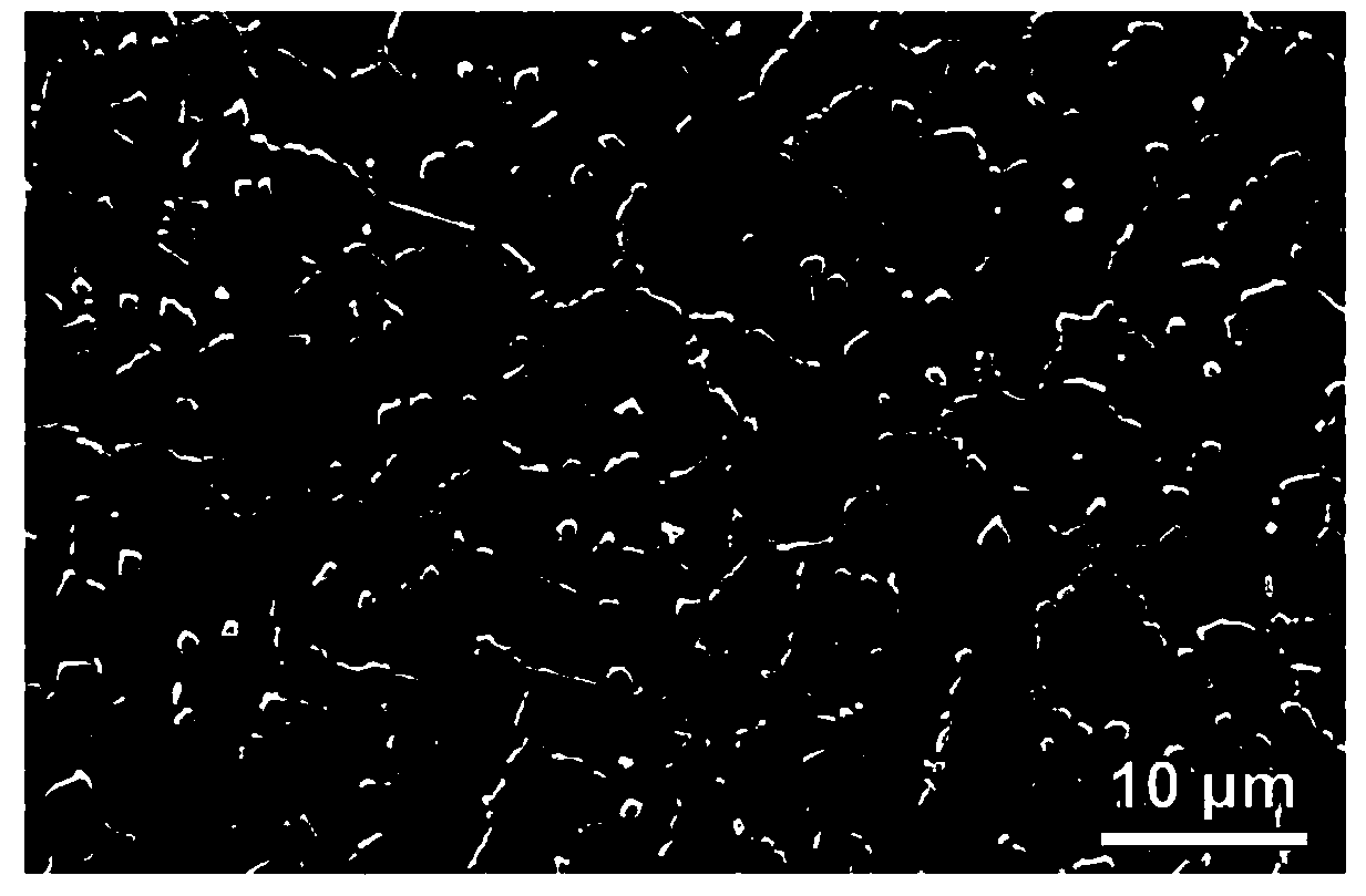 A kind of powder used in laser melting deposition stainless steel matrix composite material and its preparation method