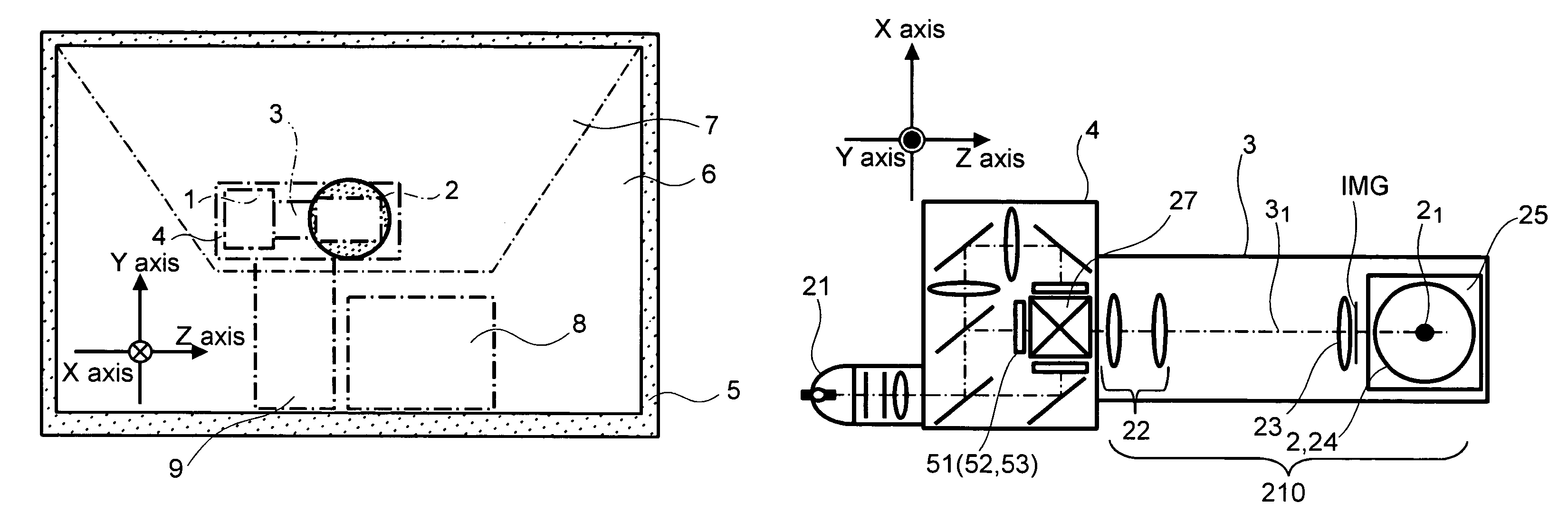 Rear projection image display apparatus