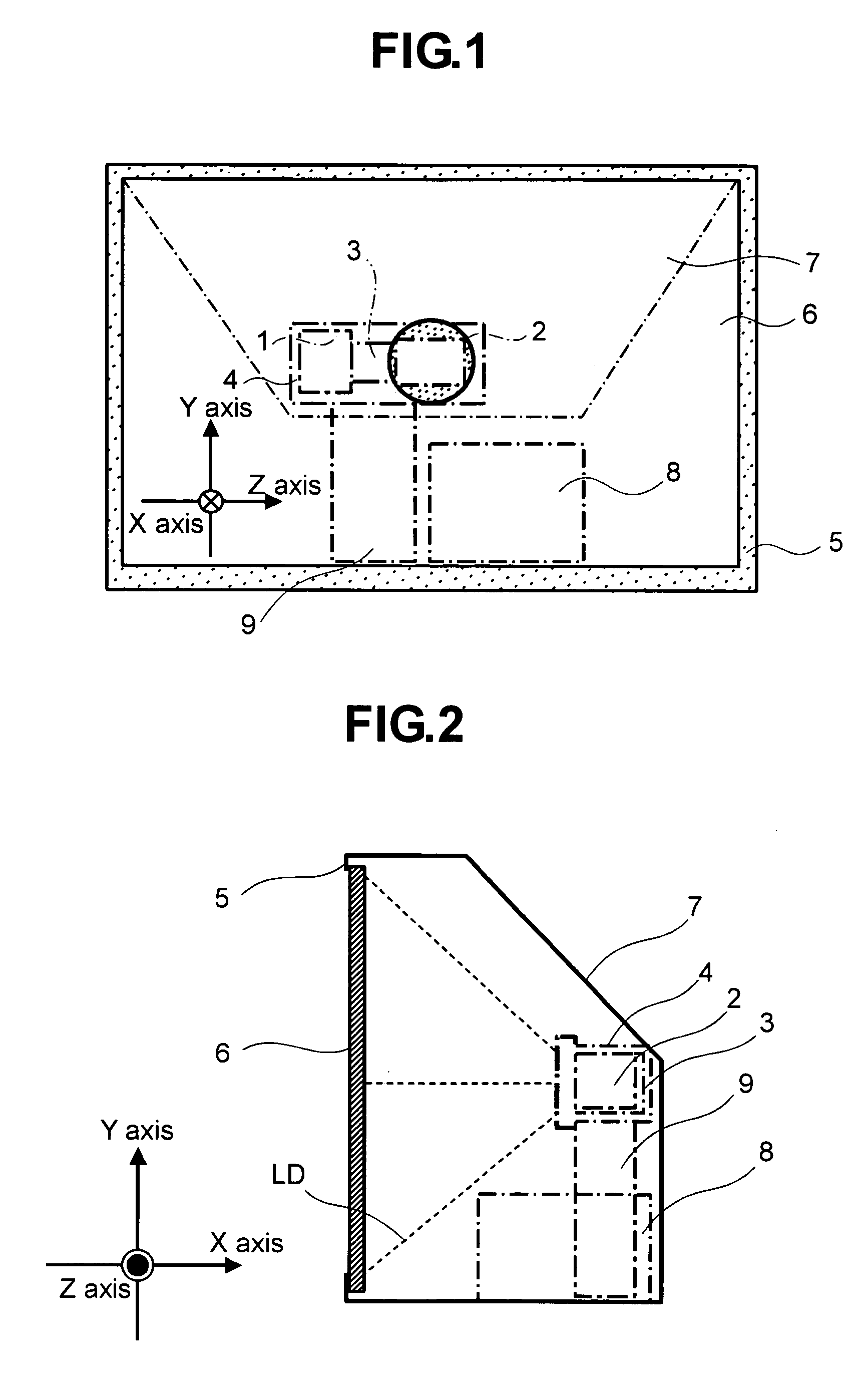 Rear projection image display apparatus