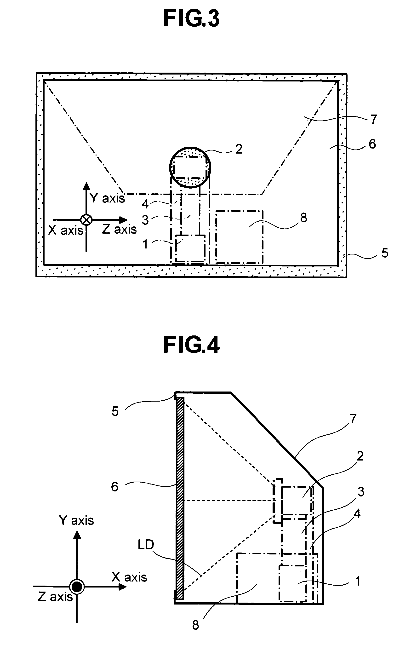 Rear projection image display apparatus