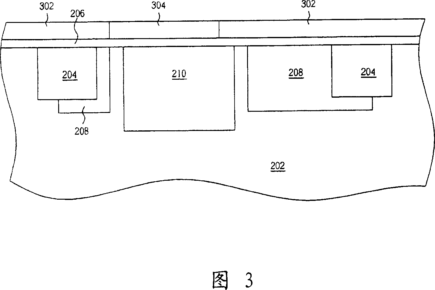 Photoelectric diode structure and method for making the same