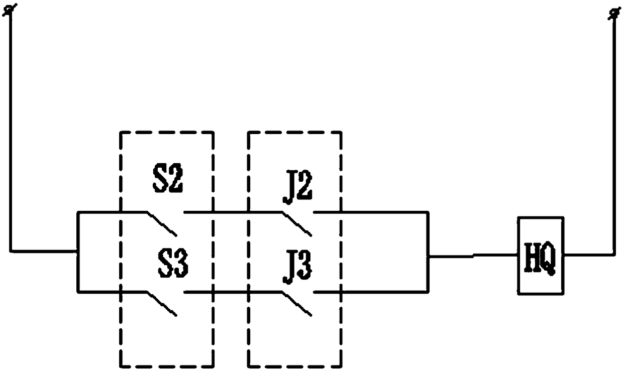 Switch cabinet assembly and mechanical and electrical interlocking device thereof