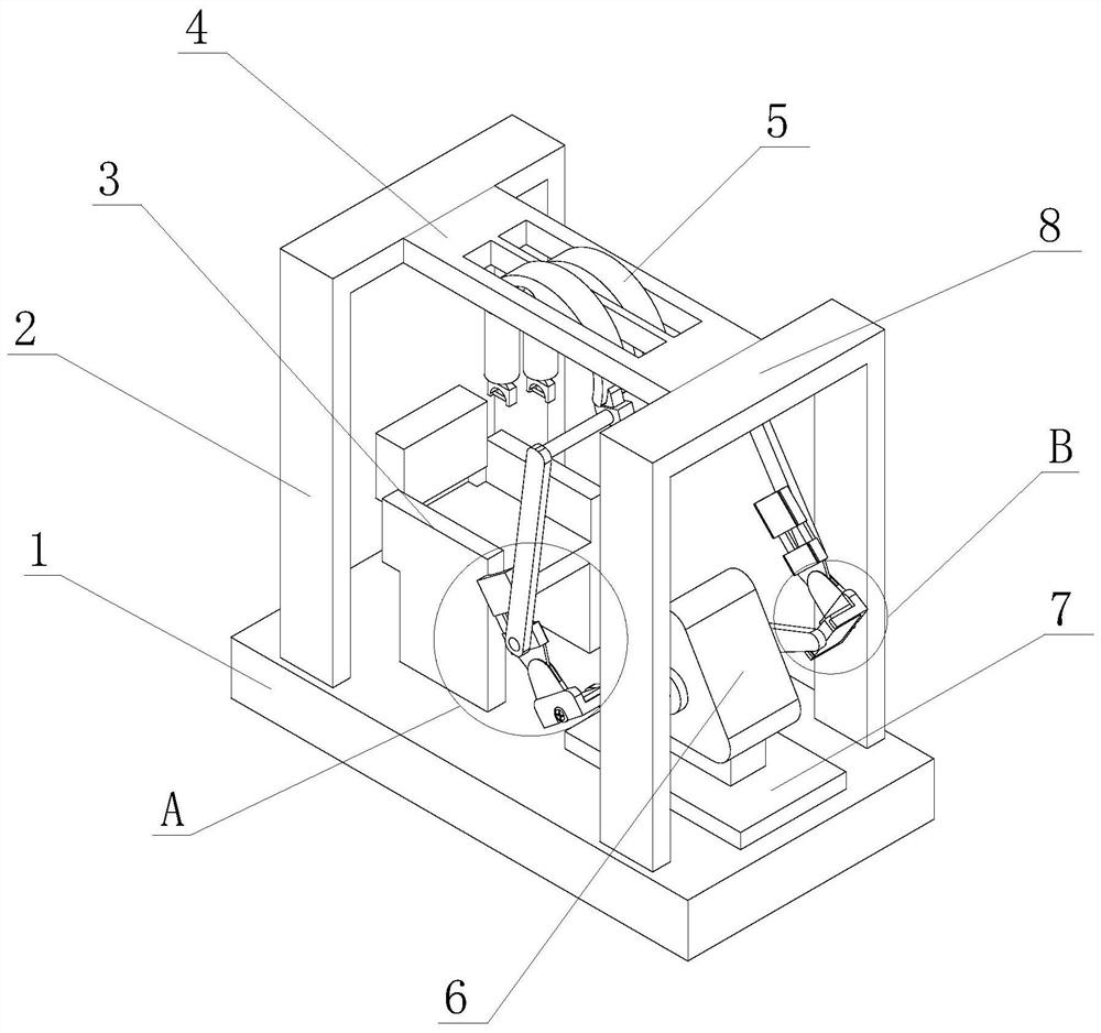 Neurological function rehabilitation training device and method