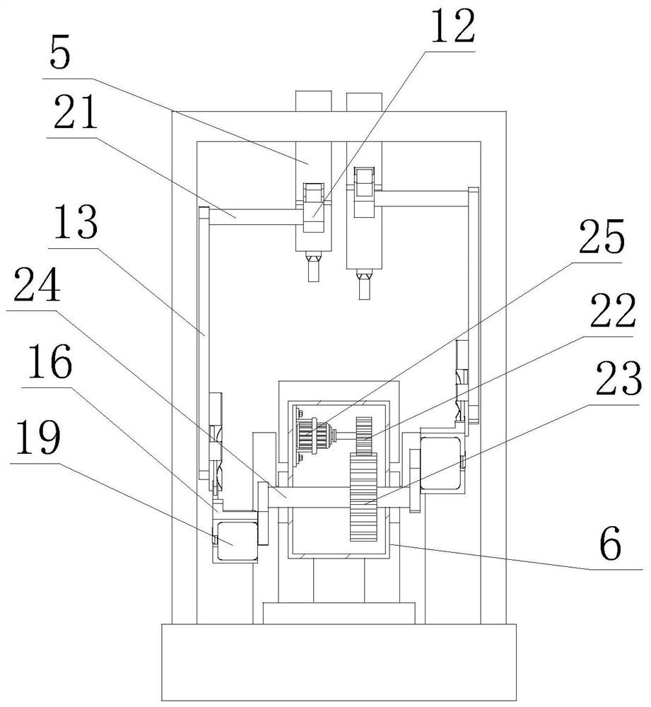 Neurological function rehabilitation training device and method