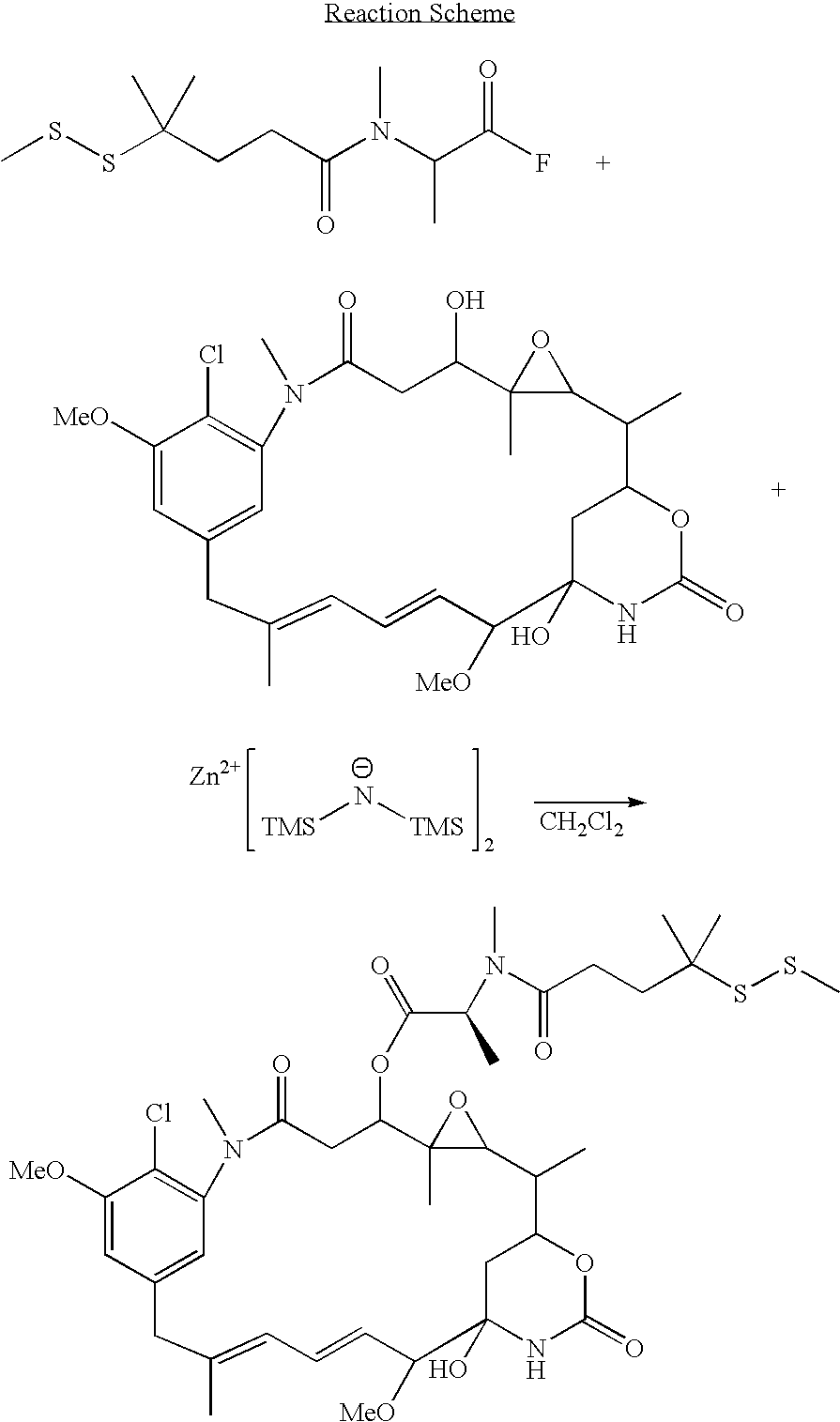 Method for the preparation of maytansinoid esters