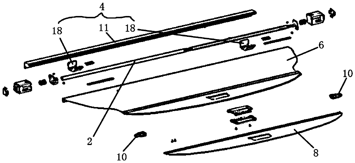 Outer tube for blinds and blinds using the same