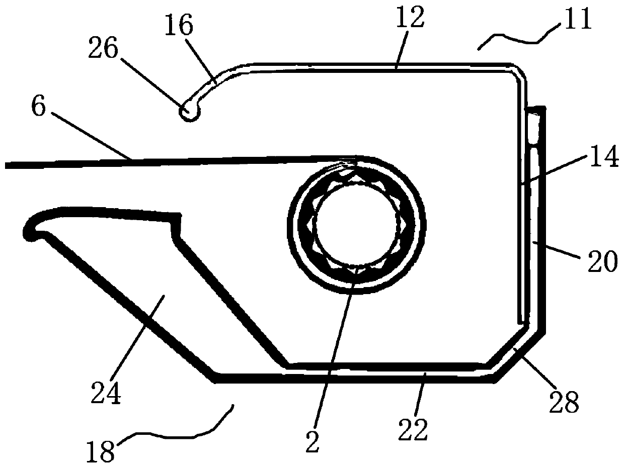 Outer tube for blinds and blinds using the same