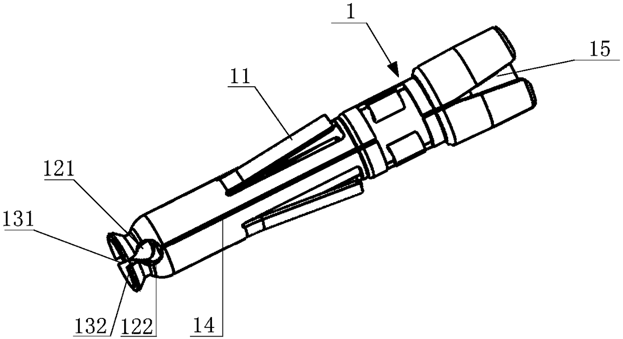 Connection terminal protection sleeve and connector