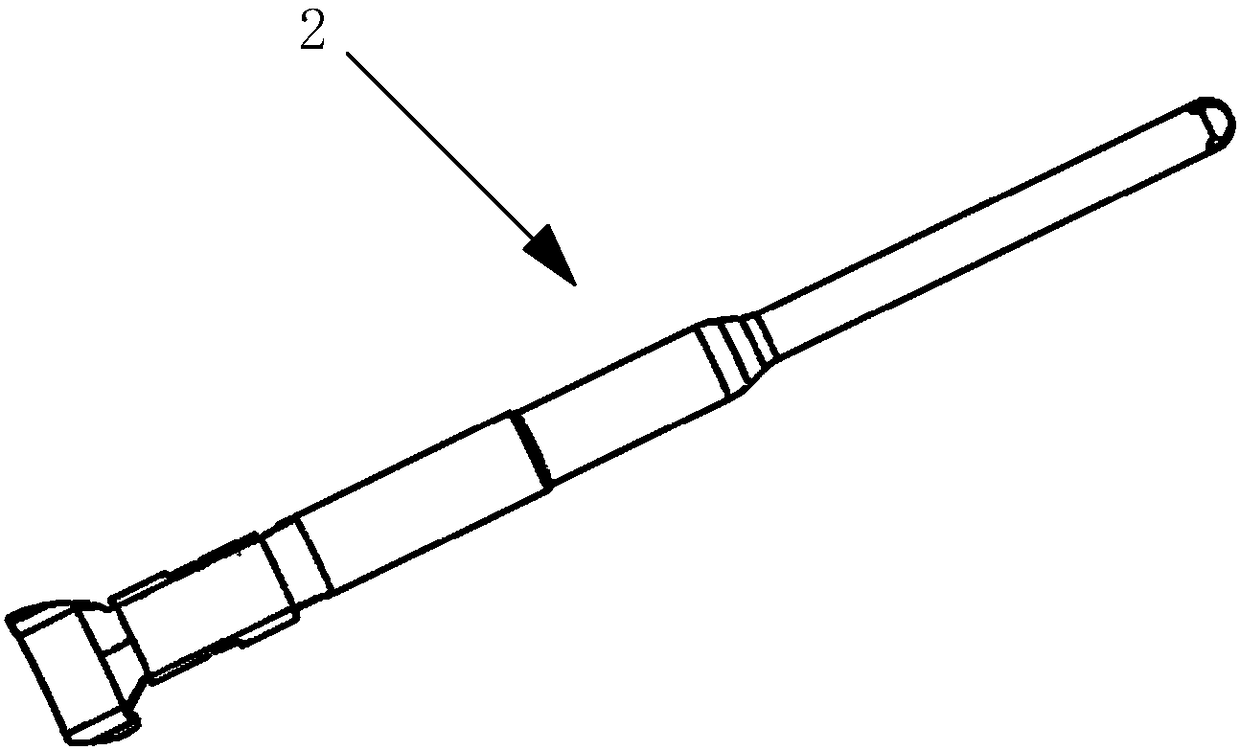 Connection terminal protection sleeve and connector