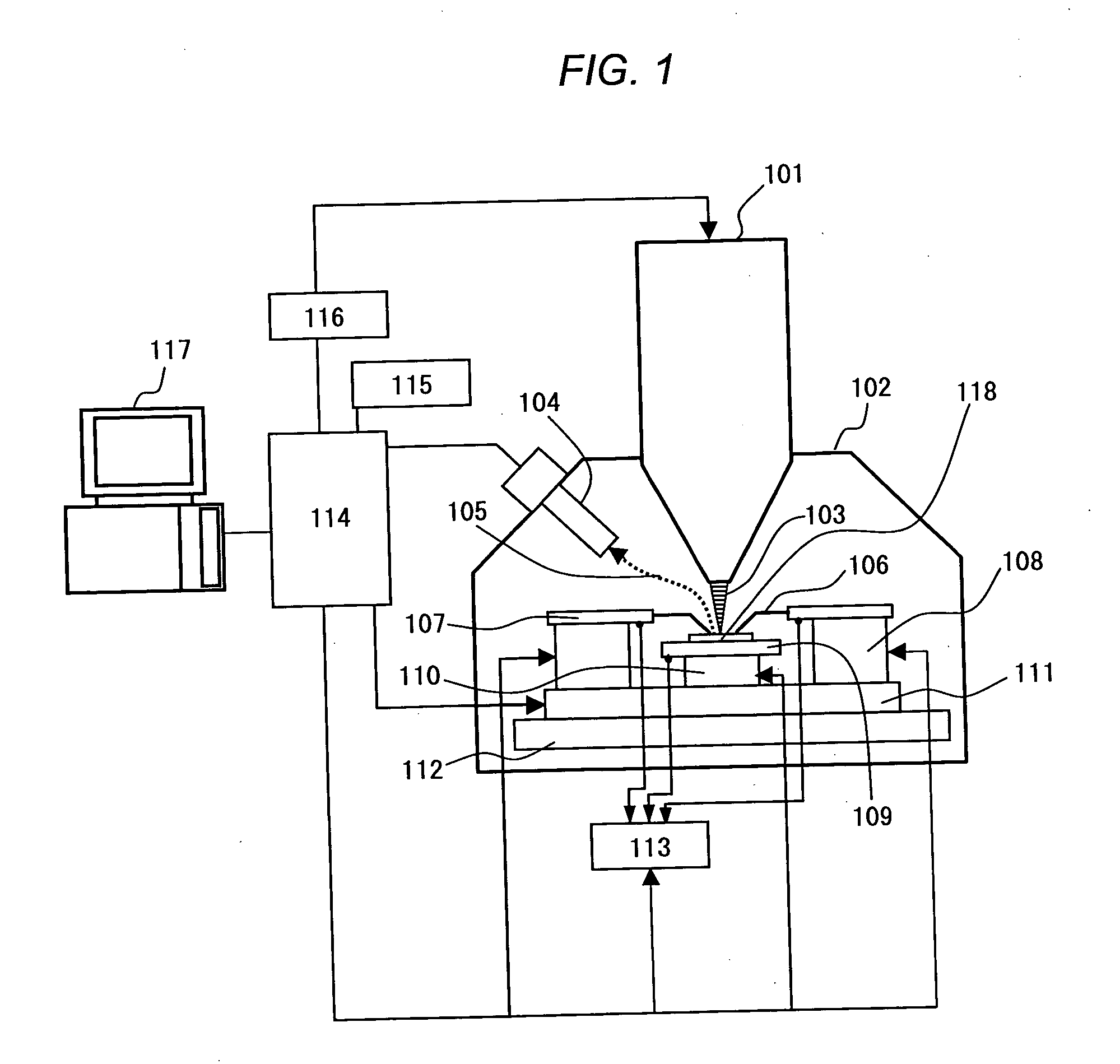 Probe navigation method and device and defect inspection device