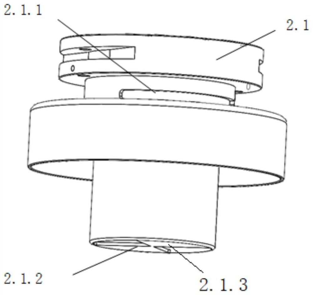 Stock bin discharging port shutoff valve for powder filling isostatic pressing forming die