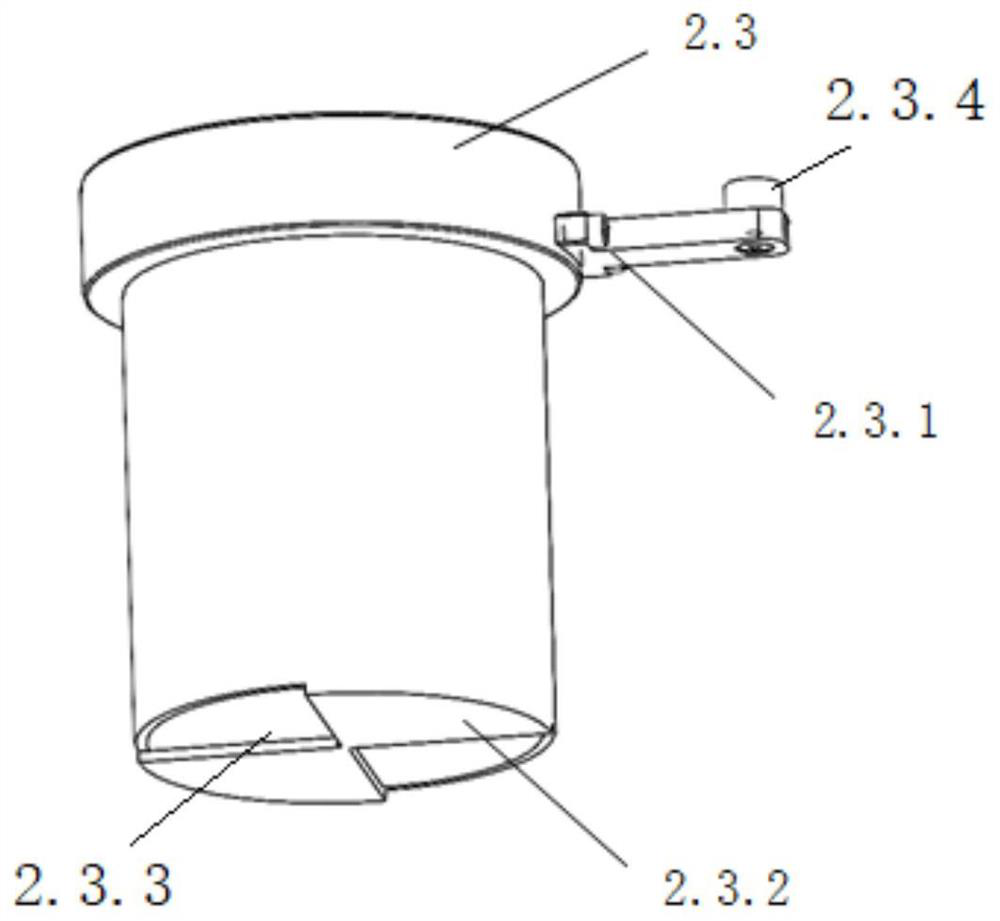 Stock bin discharging port shutoff valve for powder filling isostatic pressing forming die