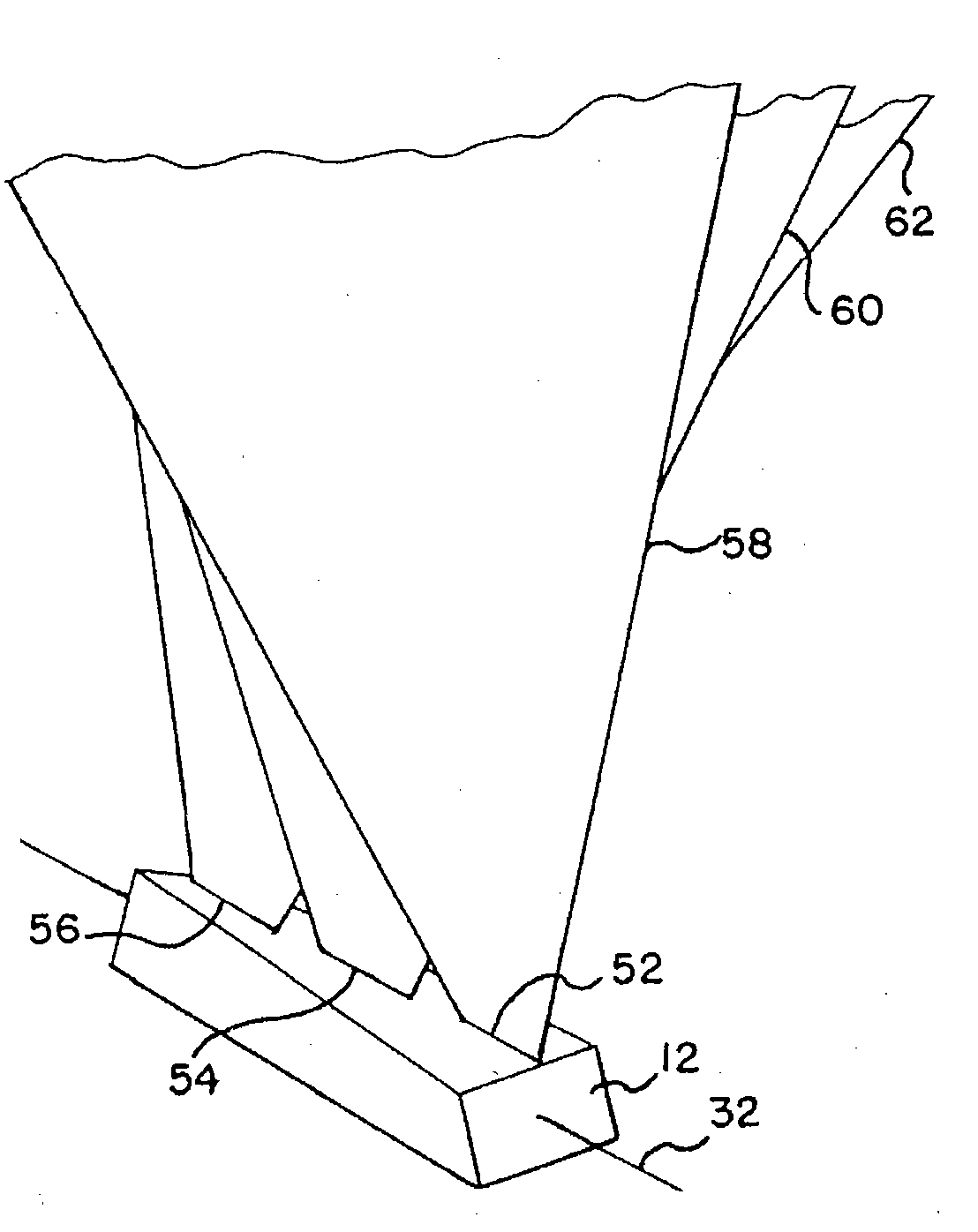 Multi-twisted acoustic array for medical ultrasound