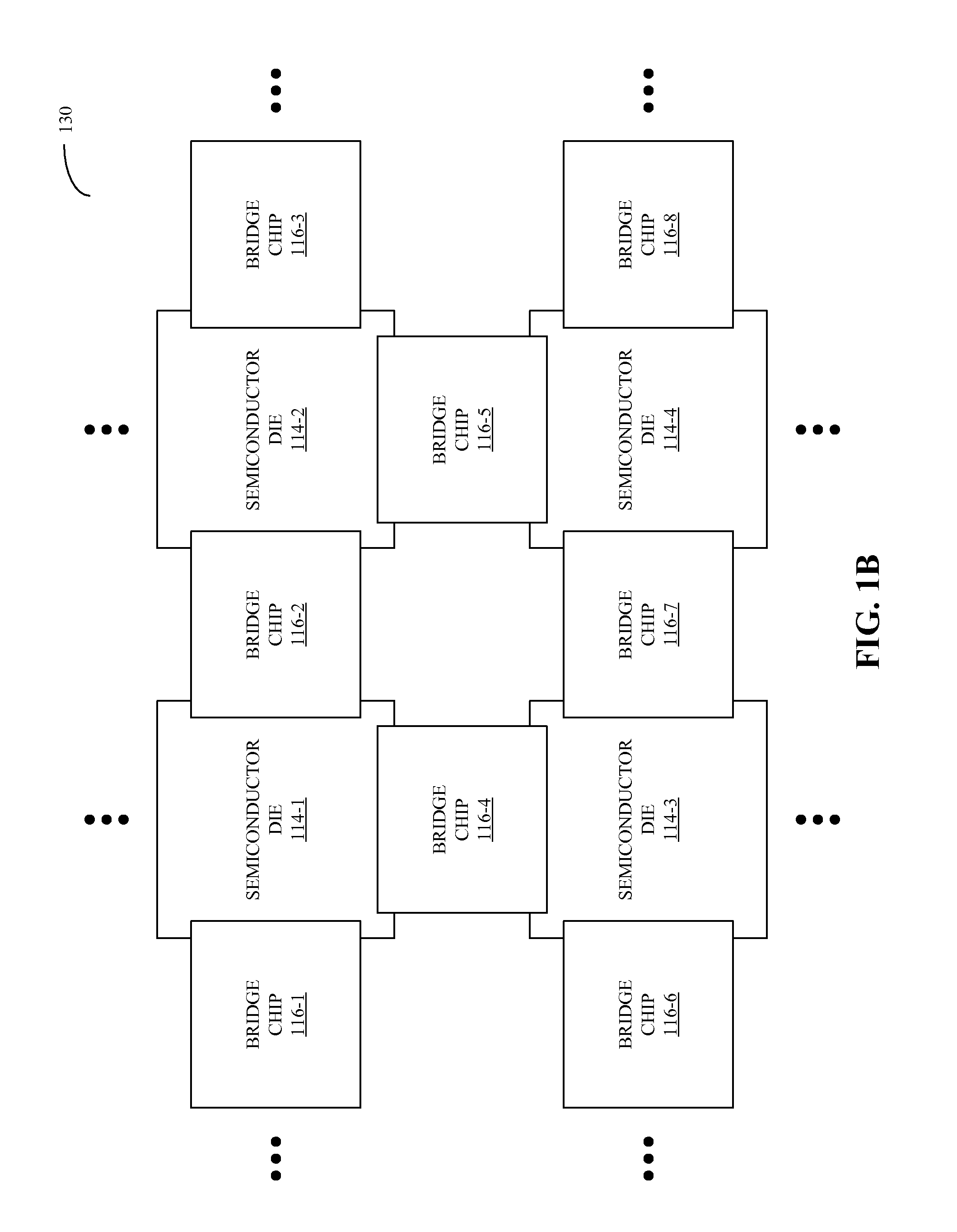 Optical-signal-path routing in a multi-chip system