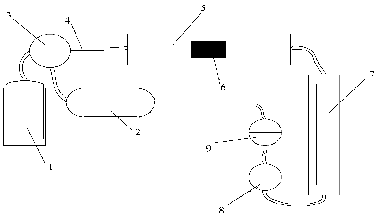 A Method for Predicting Internal Oxidation Morphology of Unidirectional Ceramic Matrix Composites under Stressed Water Vapor Environment