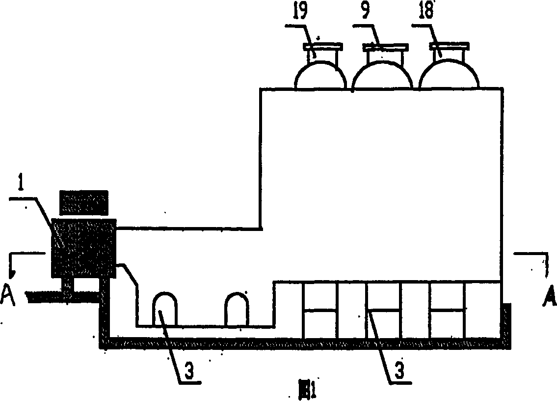 CS2 reactor furnace
