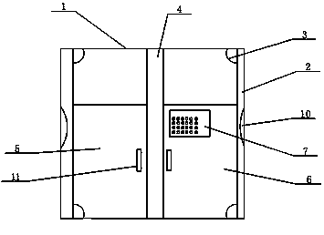 Novel integrated server chassis