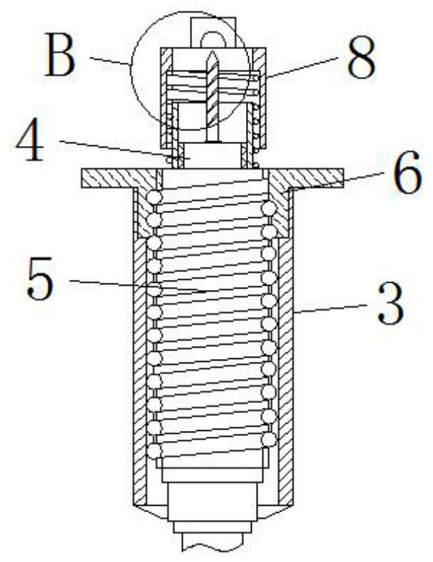 Handheld trepanning tool for cabinet box body