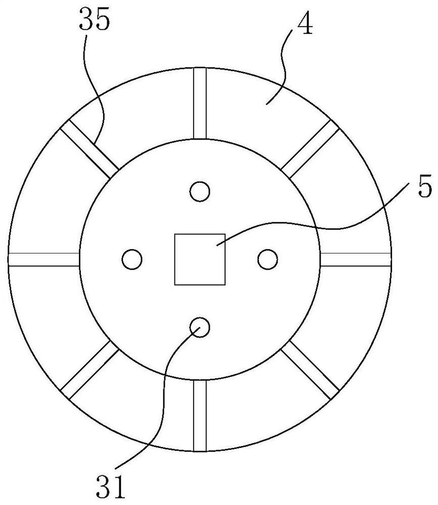 Multifunctional epoxy resin prefabricating and stirring equipment