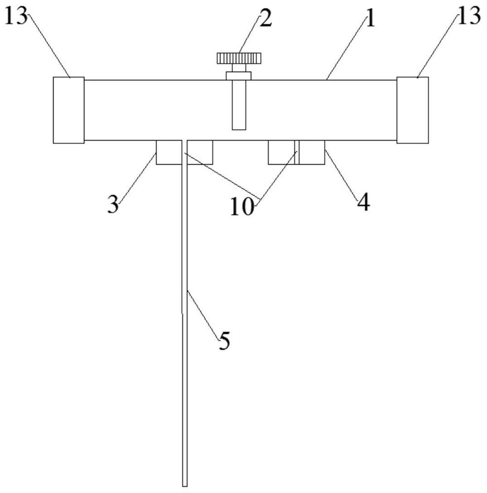 Dust inhibitor adding device