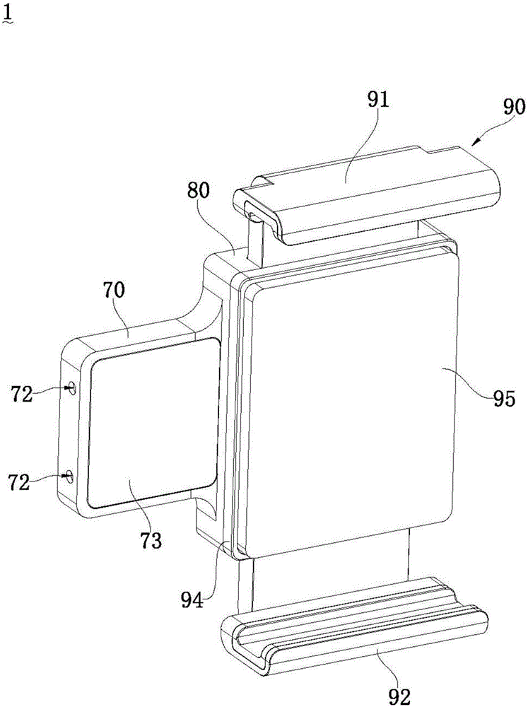 Camera shooting stabilizing and fixing device