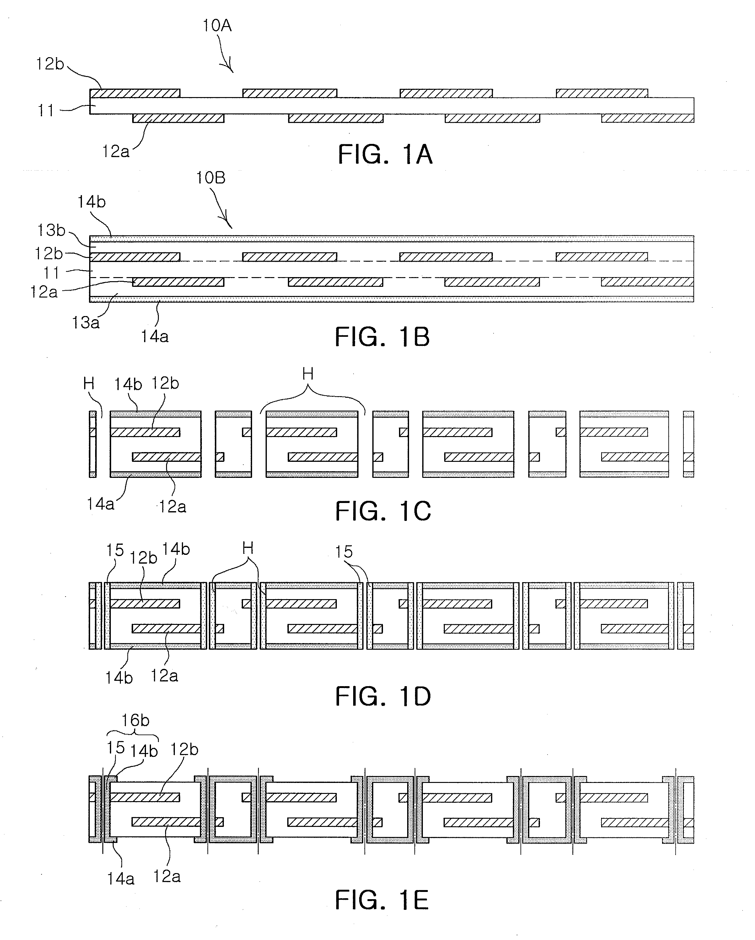 Method of manufacturing chip capacitor including ceramic/polymer composite