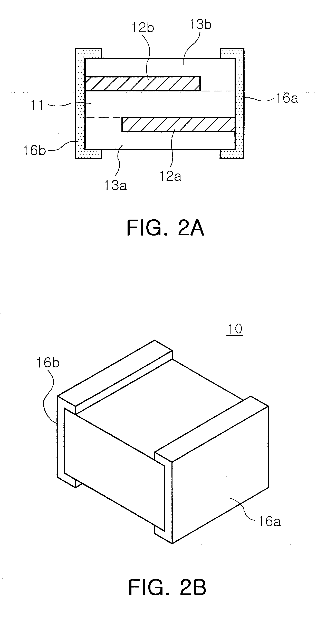 Method of manufacturing chip capacitor including ceramic/polymer composite