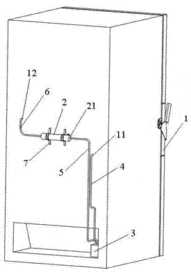 Refrigerator with variable temperature chamber having nitrogen fresh-keeping function