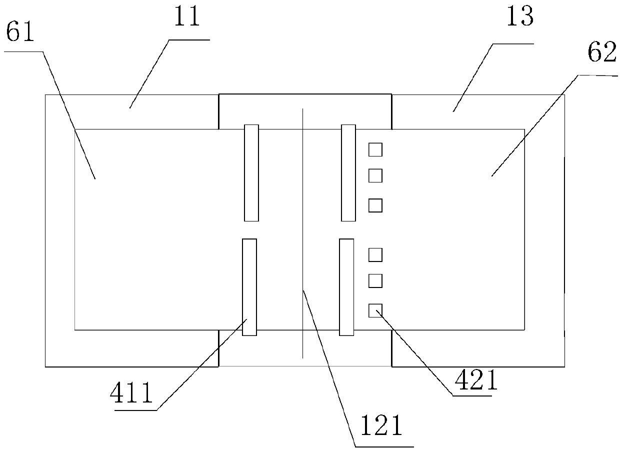 A kind of equipment for the splicing process of SGP film and the splicing process of SGP film