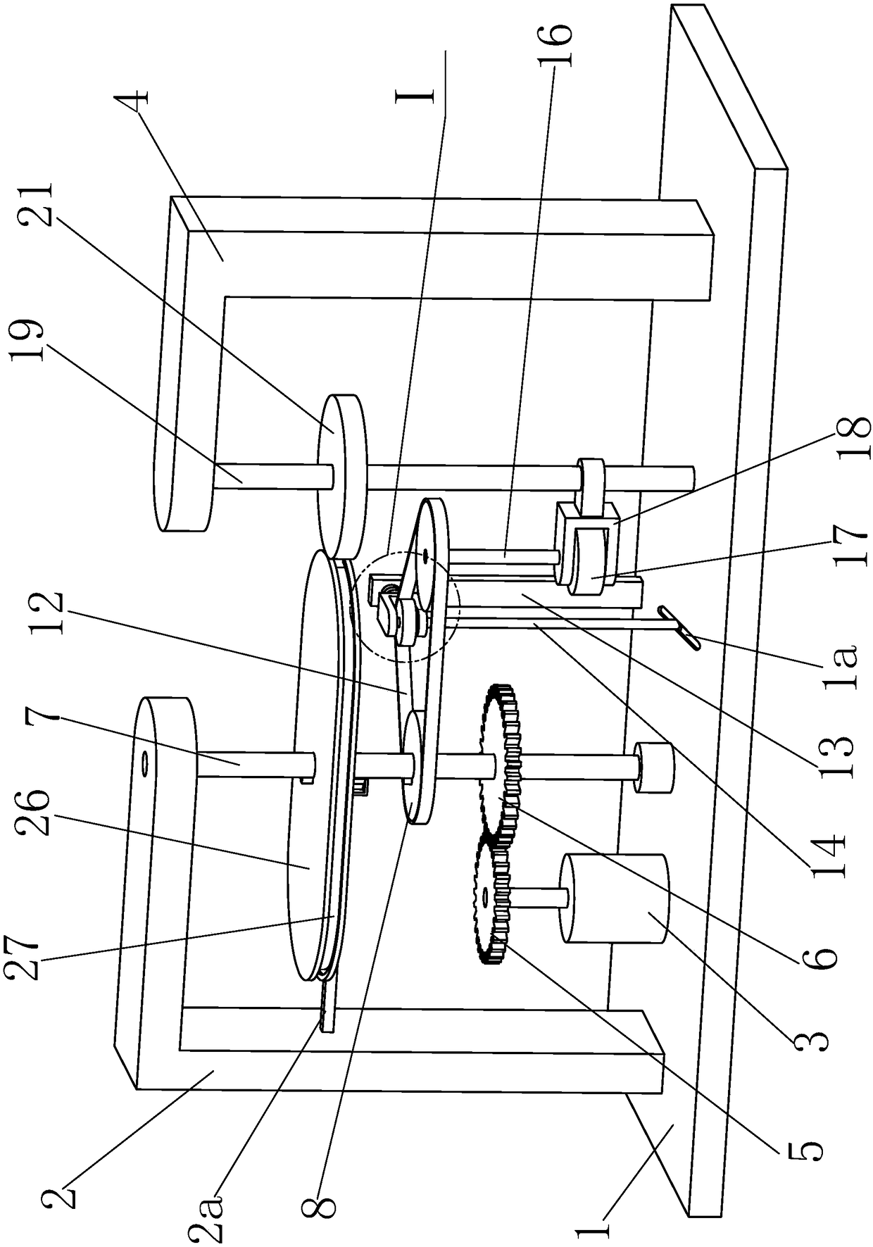 A two-mode automatic grinding machine