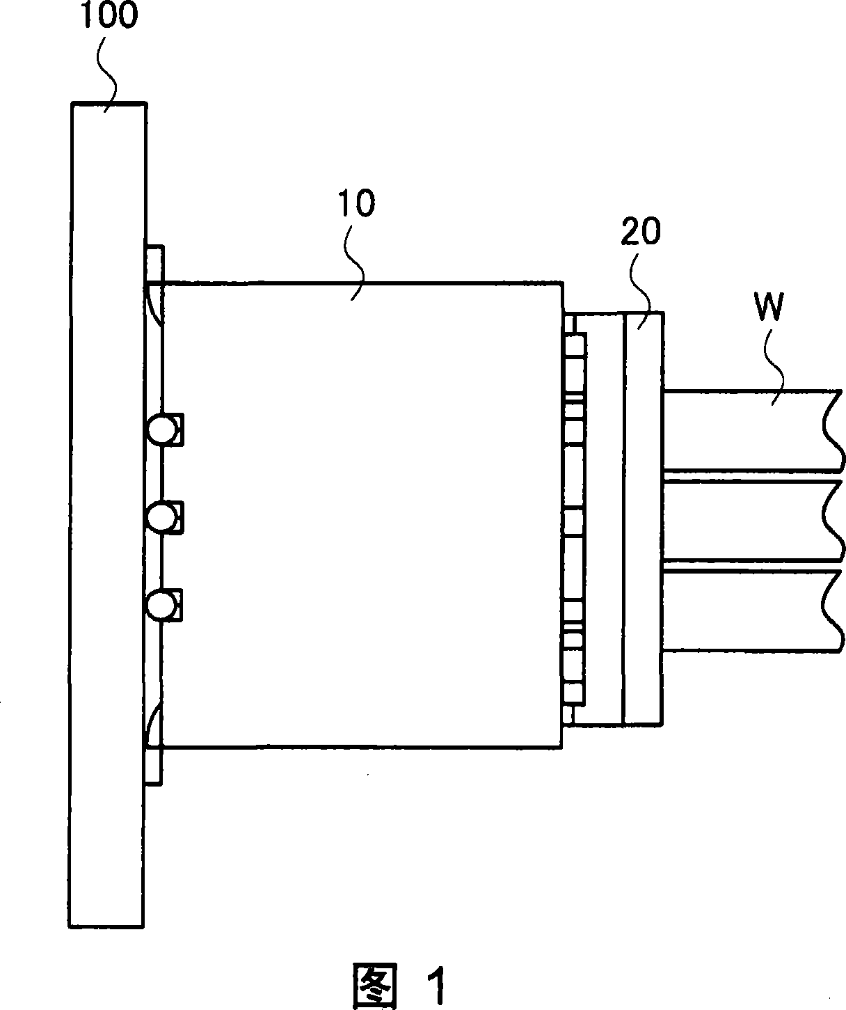 Locking mechanism of connector