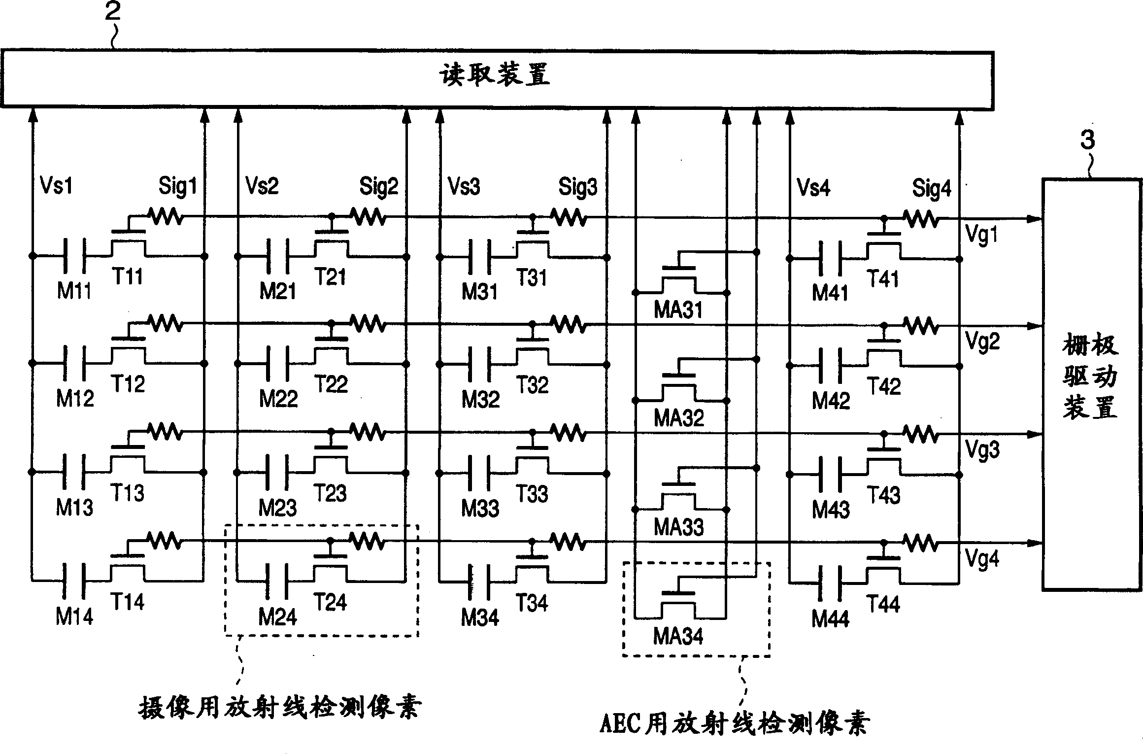 Radioactive rays camera apparatus and radioactive rays camera system