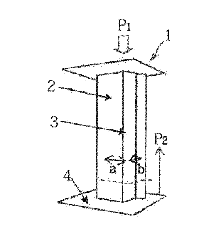 Impact-absorbing component