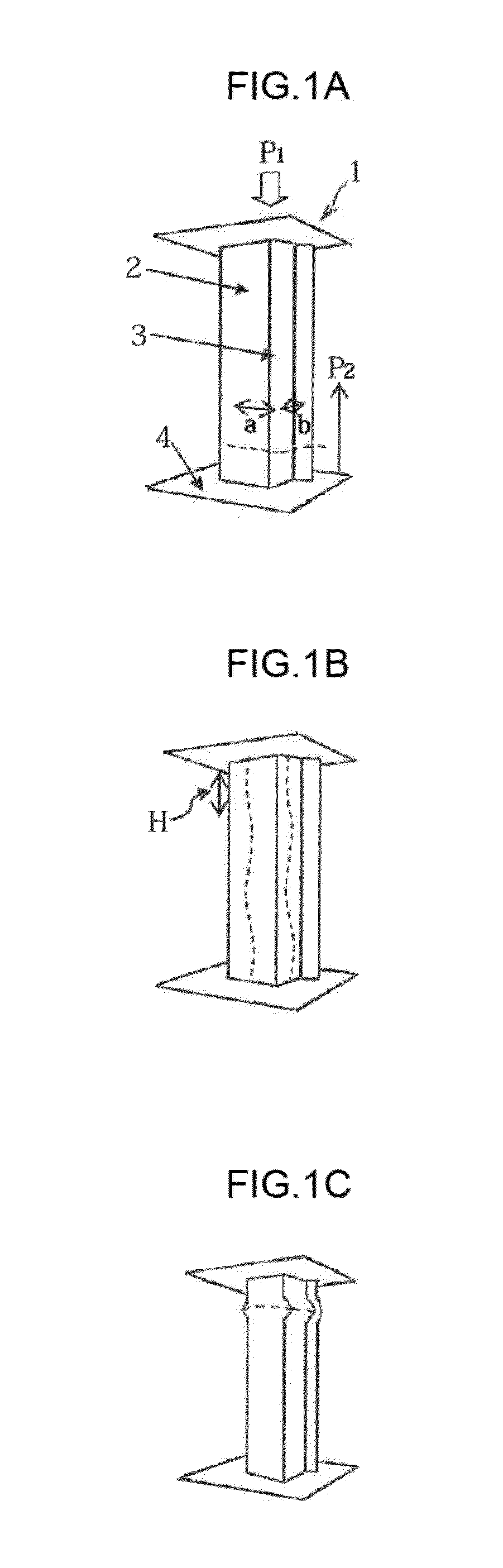 Impact-absorbing component