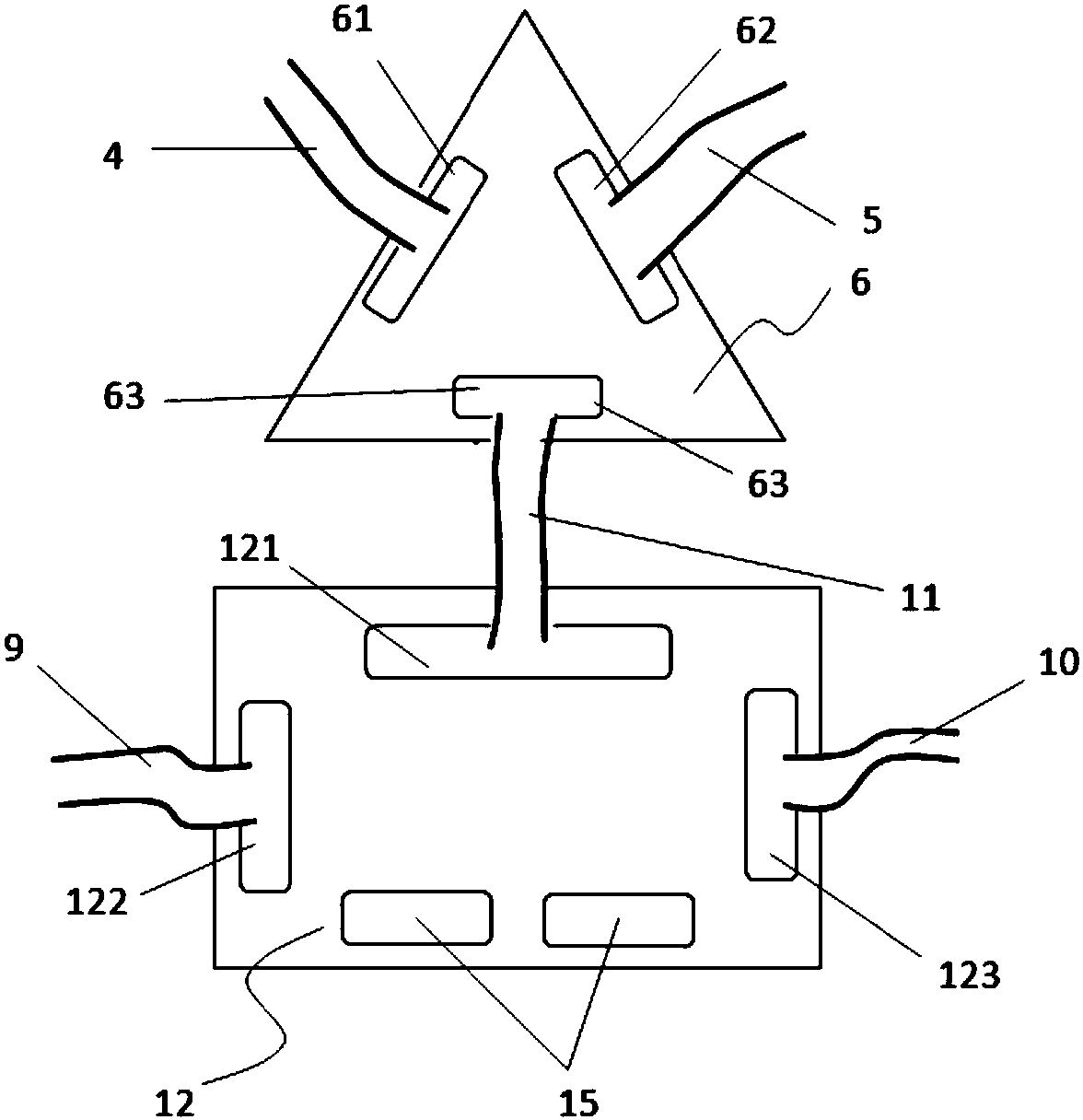 Animal intake observation device and animal intake observation method