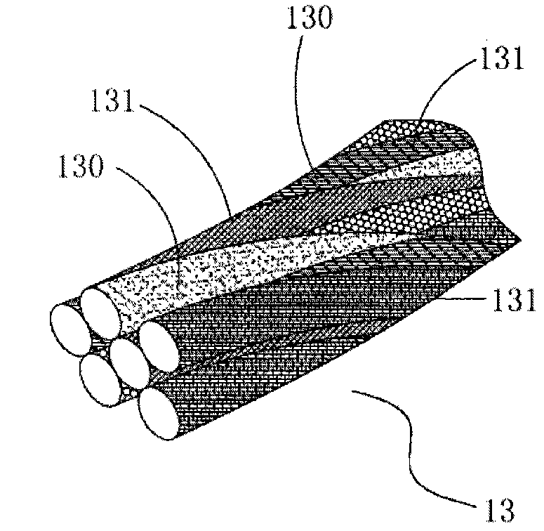 Anti-fake method of composite fiber tags