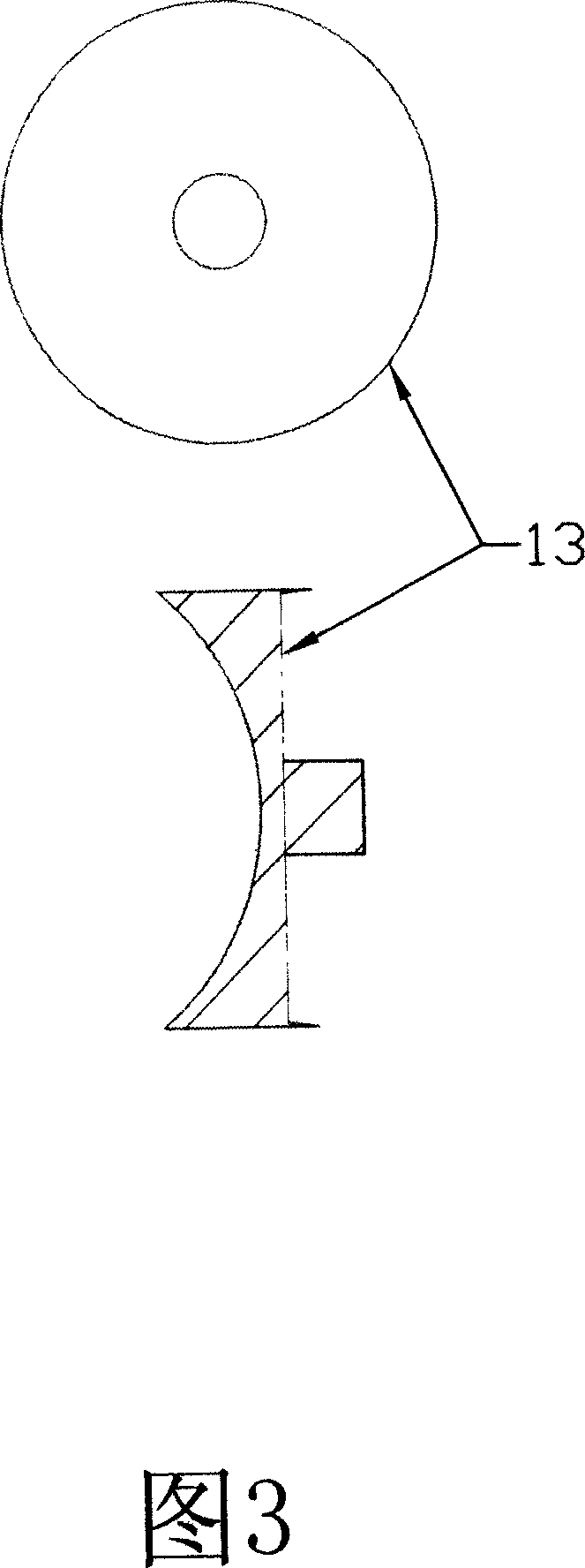 Disposable prepuce circularly cutting and suturing device