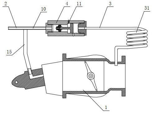 Constant-pressure exhaust brake pressure-limiting valve