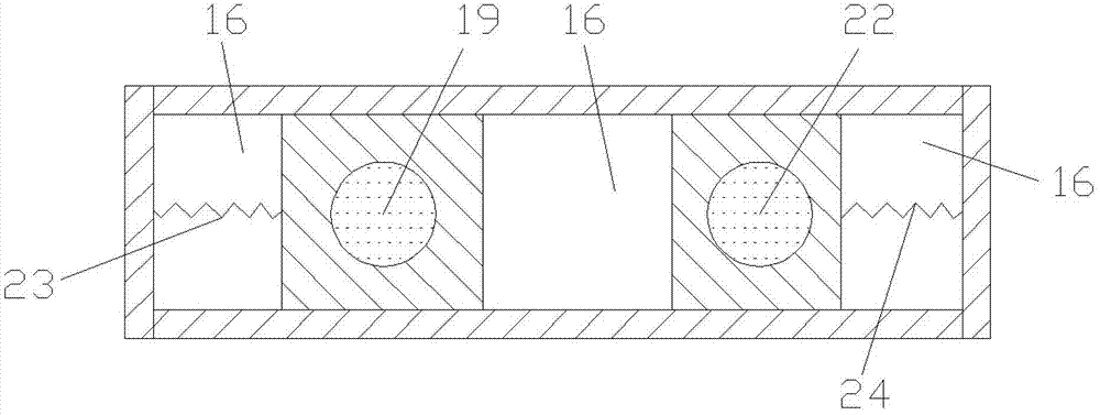 Dual spring synchronous compression type mechanical system