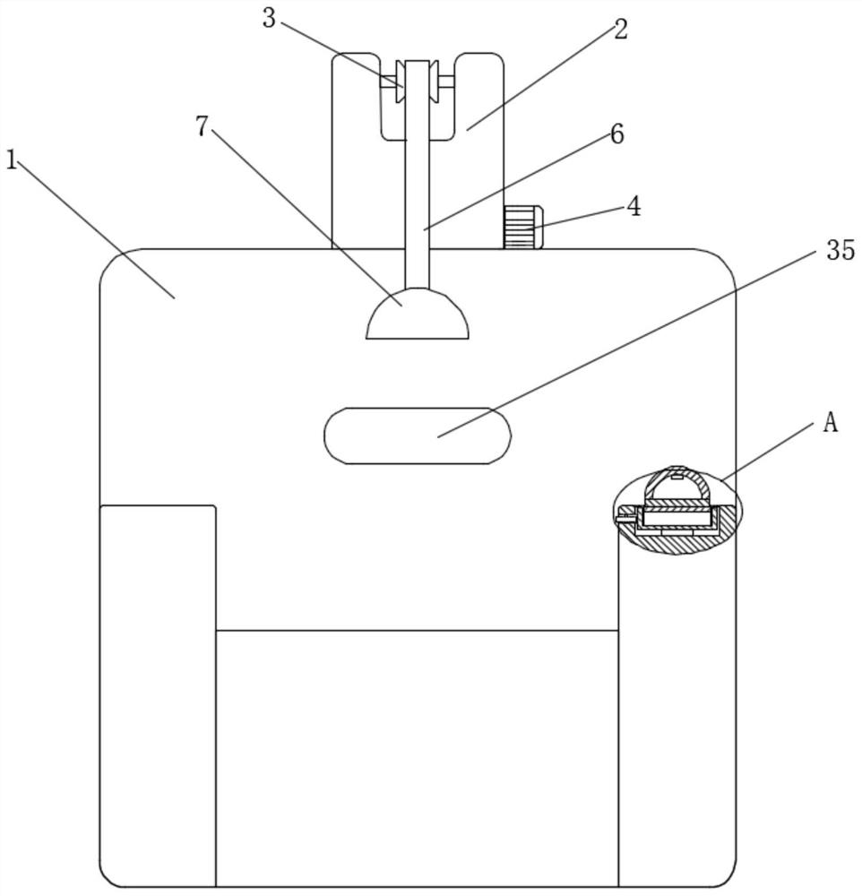 College student innovation and entrepreneurship psychological quality evaluation device