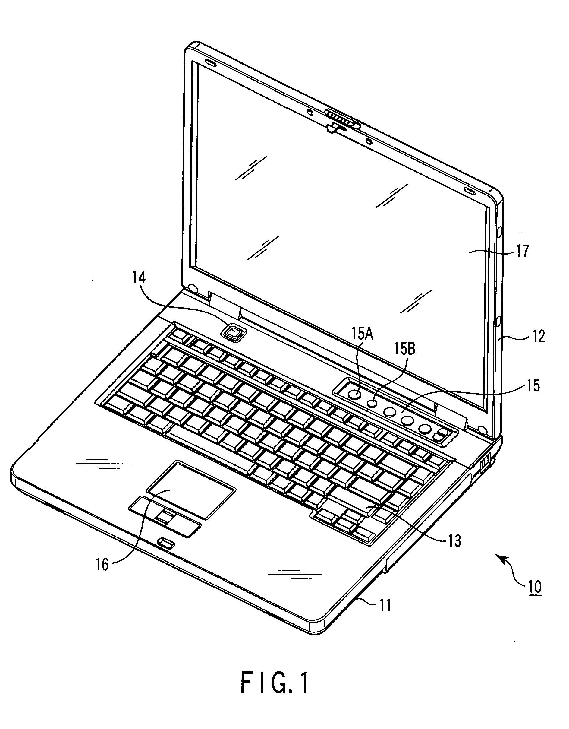 Information processing apparatus and program for use in the same