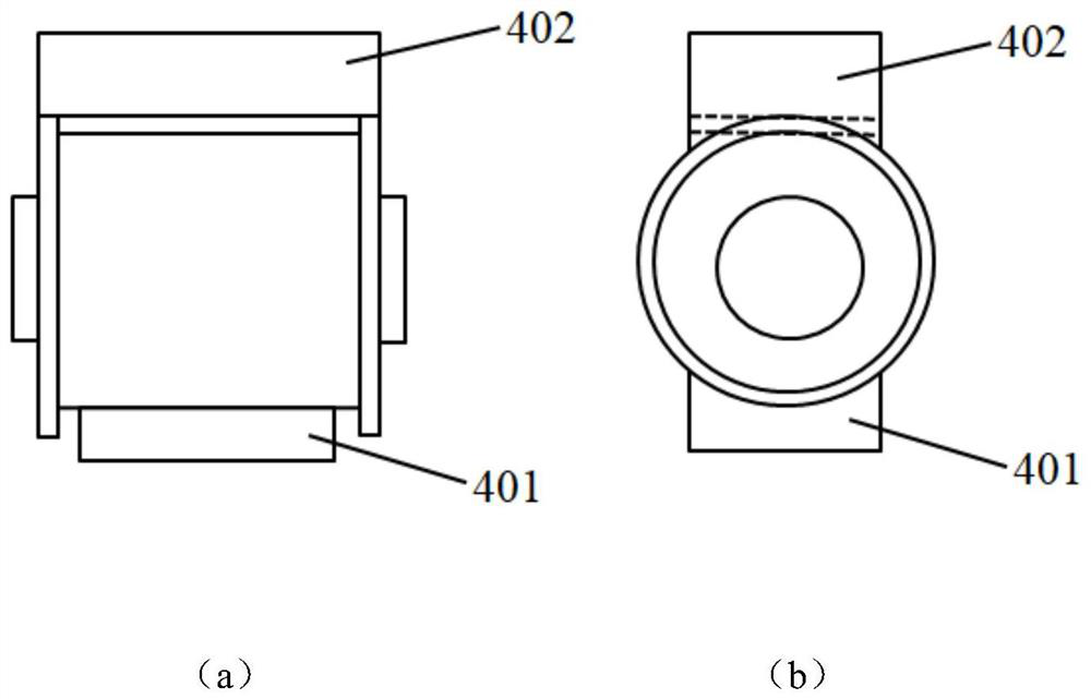 A device and method for improving the performance of compact spinning yarn