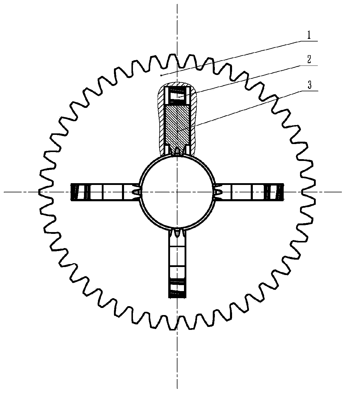 Speed ​​synchronizer for gearbox