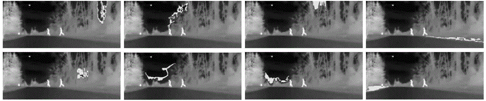 Abnormal color correction method applicable to thermal imaging video colorization