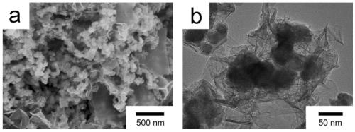 FeCoNiBOx/PPy/rGO nanomaterial, and OER electrocatalytic modified electrode based thereon