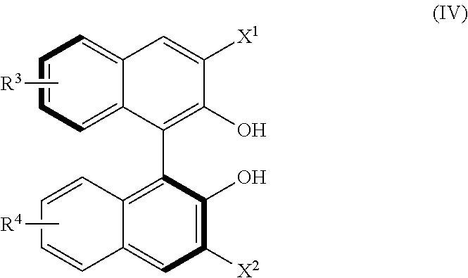 Process for asymetric methylallylation in the presence of a 2,2′-substituted 1,1′-BI-2-naphthol catalyst